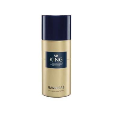 Imagem de Desodorante Spray Banderas Absolute King of Seduction Masculino 24 Hor