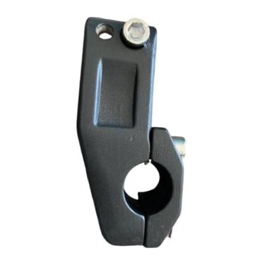 Imagem de KiBcsLic Acessórios para Mesa de Bicicleta de 22,2 Mm, Preto, Liga de Alumínio, Profissional, Portátil, Alto Desempenho, Mesa Curta, Suporte para Guidão