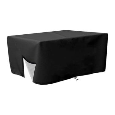 Imagem de WeiLaiKeQi Capa de carrinho dobrável multifuncional com cordão para carrinho, capa protetora de tecido Oxford para pesca, jardinagem, e quintal