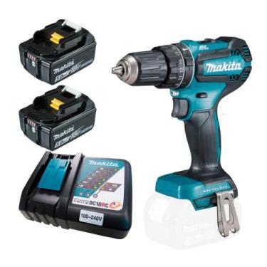 Imagem de Parafusadeira Furadeira 18V DHP485Z C/ 2 Baterias 5Ah Makita