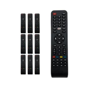 Imagem de Kit 10 Controle Compatível Philco Smart Tv Ph32b51dsgwa Led - skylink