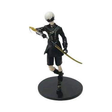 Imagem de Figura de Ação Yorha Nier Automata 2B - 18cm - PVC - Edição de Luxo, S