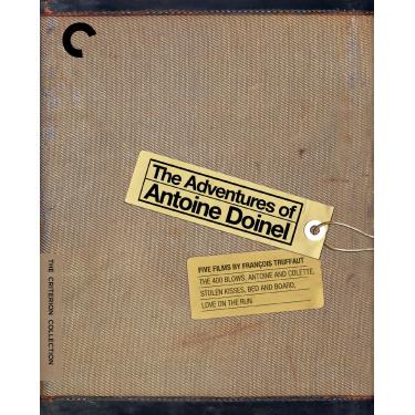 Imagem de The Adventures of Antoine Doinel (The Criterion Collection) [The 400 Blows / Antoine and Colette / Stolen Kisses / Bed and Board / Love on the Run] [Blu-ray]