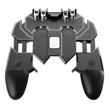 Imagem de Controle Para Celular Jogo Pubg Ak-66 4 Gatilhos Sensível - NoBrand