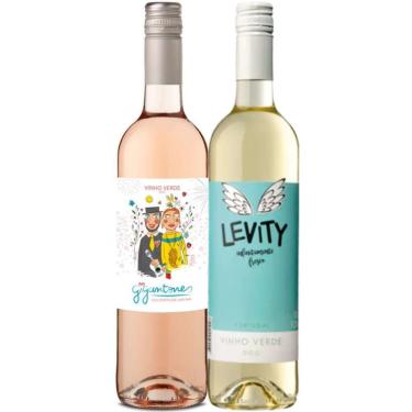 Imagem de Kit 2 Garrafas Vinhos Verdes Portugal 2