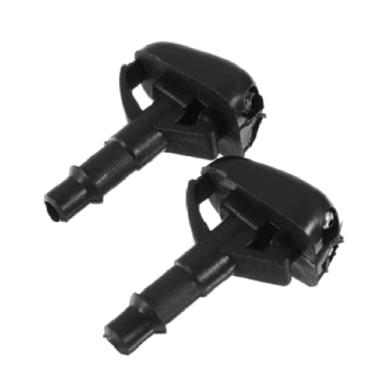 Imagem de Geober Esguicho de Água para Mitsubishi Pajero Sport e TR4, Preto, Par