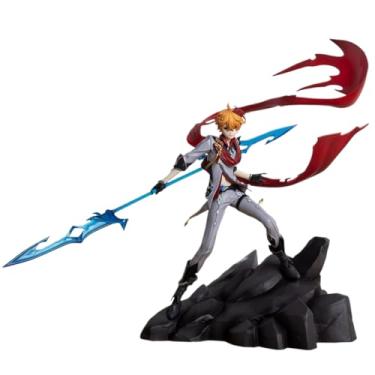 Imagem de RZAHUAHU Gi Childe Tartaglia 1/7 Figura Pvc 13.8In Anime Jogo Snezhnaya Fatui Harbinger Personagem Ornamentos De Mesa Presente