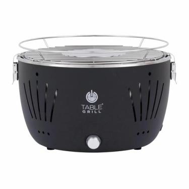 Imagem de Churrasqueira Portatil De Mesa A Carvão E Pilha - Table Gril - Table G