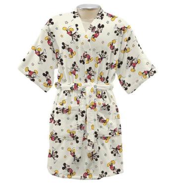 Imagem de Roupão Infantil Döhler Mickey, M