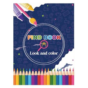 Imagem de Encontrar E Livro De Colorir,Páginas Para Colorir Com Desenhos Animados Para Crianças - Atividade De Procurar E Encontrar Para Meninos E Meninas Brinquedo Criativo