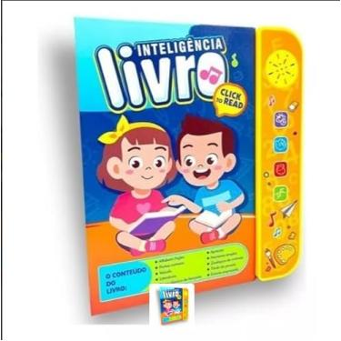 Imagem de Livro Eletrônico Infantil Bilíngue Interativo Com Caneta Sons Atividades Educativas 2 a 6 Anos