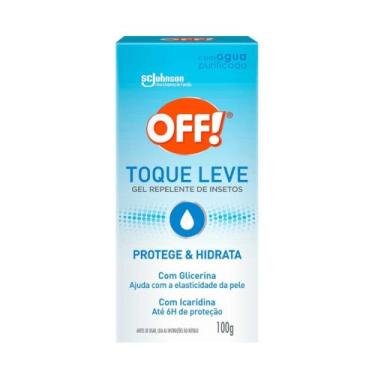 Imagem de Gel Repelente de Insetos Scjohnson toque leve 100g