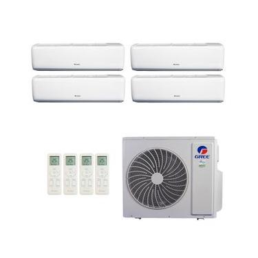 Imagem de Ar-Condicionado Multi Split Inverter Gree 48.000 (3x Evap HW 9.000 + 1x Evap HW 24.000) Quente/Frio