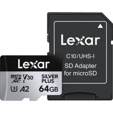 Imagem de Cartão Memória Lexar Micro Sd Xc 64Gb 205Mb/S Uhs-I V30