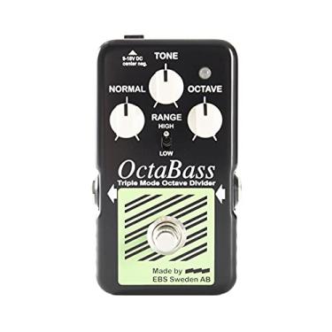 Imagem de Pedal Octave Ebs Octabass Blue Label Baixo Oitavador OC-BL