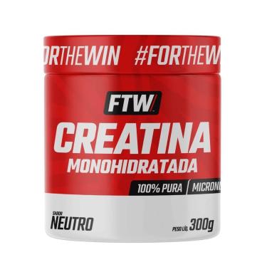 Imagem de CREATINA MONOHIDRATADA 100% PURA (300G) FTW-Unissex