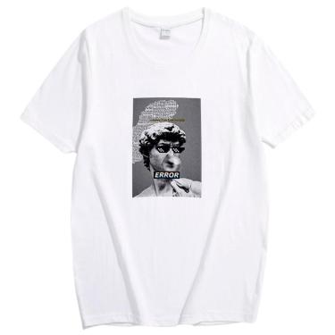 Imagem de Camiseta Error No Signal Grecia Swag Tumblr Camisa T-shirt Streetwear-Masculino