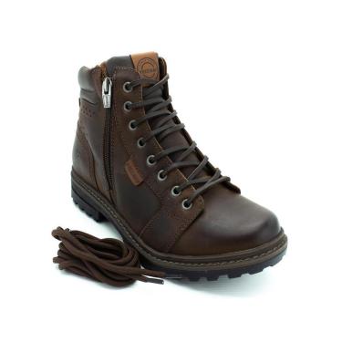 Imagem de Coturno Masculino Freeway Gor-1931 - Marrom-Feminino