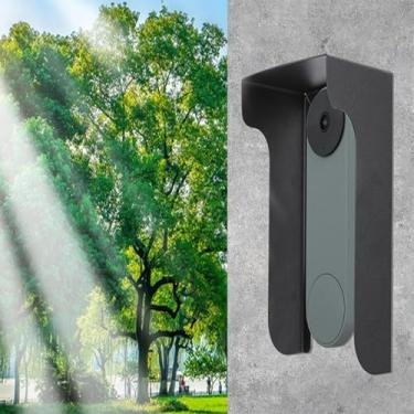 Imagem de Placa Frontal para Campainha - Proteção Impermeável Para Campainhas - Suporte Preciso Anti-Reflexo para Entrada, Casa, Parede, Porta, Apartamento, Segurança Doméstica