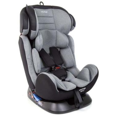 Imagem de Cadeira para Auto De 0 a 36 Kg Legacy Cinza Mescla - Voyage - Dorel, C