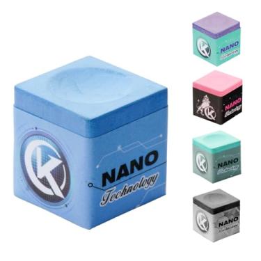 Imagem de KONLLEN Giz de bilhar nano tecnologia de taco de sinuca para torneios profissionais dedicados a giz de sinuca (excelente desempenho, reduz o erro, durável)