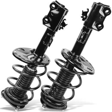 Imagem de Conjunto de 2 peças de amortecedor dianteiro compatível com Toyota RAV4 2006-2012 L4 2,4L 2,5L dianteiro esquerdo e direito # 172275, 172276, 182275, 182276, 1331622L, 1331622R