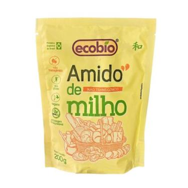 Imagem de Amido de Milho Não Transgenico Ecobio 200g