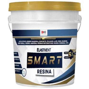 Imagem de Resina Impermeabilizante Acrílica 5 em 1 Drylevis Elastment 3,6L Incol