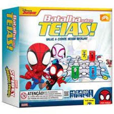 Imagem de Jogo Copag Spidey Batalha Sobre Teias