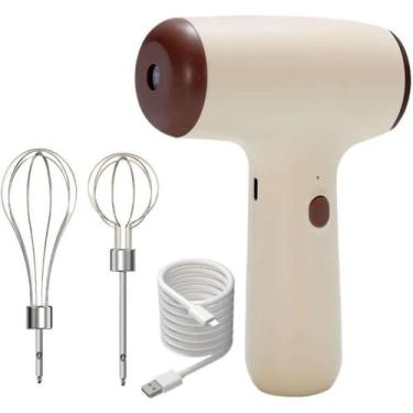 Imagem de Batedeira Compacta Para Uso Doméstico Prática Produto Em Estoque - Rib