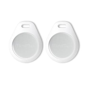 Imagem de Kit 2 Smart Tag Rastreador Compatível Com Iphone e Android - MM-AT08 -