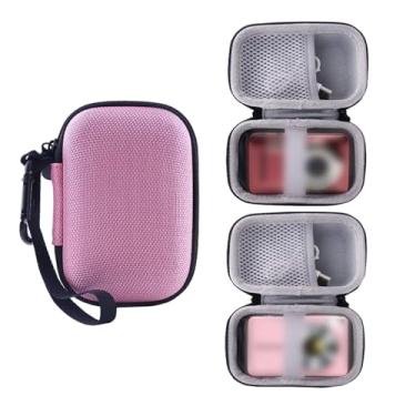 Imagem de WERJIA Capa de câmera infantil para câmera digital Lecran/Kodak PIXPRO Friendly Zoom FZ55/FZ53/FZ43/FZ45 e mais marcas de câmeras infantis (rosa)