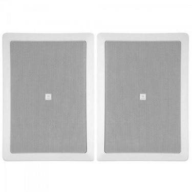 Imagem de Arandela Retangular 6  TWO WAY 25W RMS Ambientare 6W21RT Branca JBL