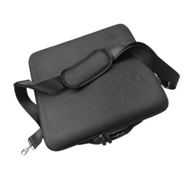 Imagem de Baoblaze Estojo de transporte para bola de bilhar, caixa de armazenamento prática de EVA para equipamento de sinuca com alça de ombro ajustável