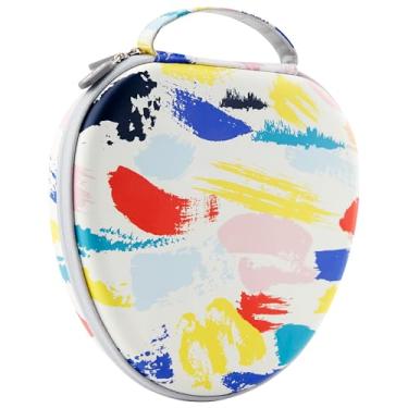 Imagem de DDJ Uma capa para AirPod Max suporta modo de suspensão, capa protetora portátil para Apple AirPods Max Pro, capa de fone de ouvido para transporte de viagem para acessórios APM, bolsa de armazenamento