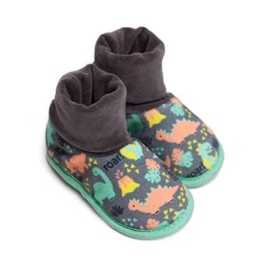 Imagem de Pantufa Chinelo Tam 21/22 Dinos Cotton Day 22001