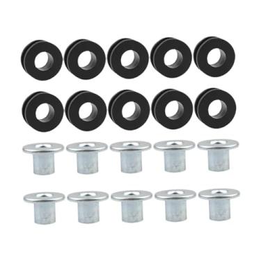 Imagem de Generic 20 peças de bucha de amortecedor para para- de motocicleta, conjunto de peças de reposição para motocicleta, acessórios para motocicleta