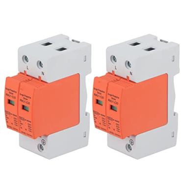 Imagem de 2PCS SPD Surge Protective Dispositivos AC Circuito Casa Disjuntor 420V RMU1 -C20/40/60 (IMAX: 20KA)