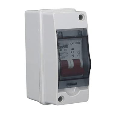 Imagem de 6a DC 1000V Disjuntor Com Caixa à Prova D'água, Cobertura Transparente para o Solar PV