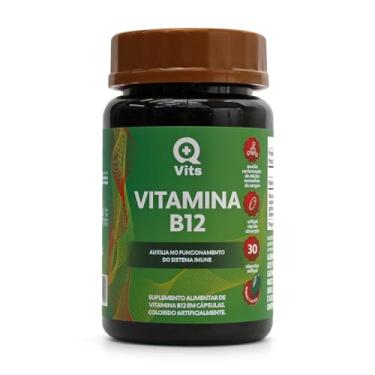 Imagem de Vitamina B12 QMaisVits 30 Cápsulas Softgel