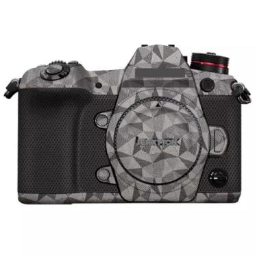 Imagem de G 9 Película protetora de vinil para câmera antirarranhões Película protetora para Panasonic Lumix G9 (titânio triangular)