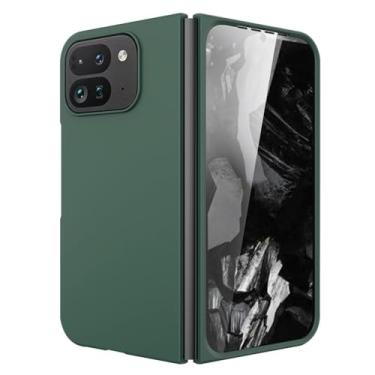 Imagem de LTLMYDAM Capa elegante para Google Pixel 10 Pro Fold, PC fosco ultrafina e leve com tudo incluído, capa protetora de tela, verde, dobra 10 Pro