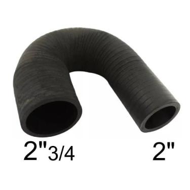 Imagem de Mangueira borracha epdm u mi 2"x2¾" (bt000470) beep turbo
