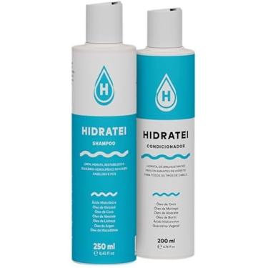 Imagem de Kit Shampoo E Condicionador MULTIFUNCIONAL Hidrate.i Para Fios Revitalizados, Anti-Frizz, Hidratante, Nutritivo, Revitalizante
