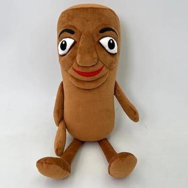 Imagem de Pelúcia Tung Tung Tung Sahur, Boneca de Pelúcia Italiana Brainrot Tung Sahur – 32cm de Pura Diversão