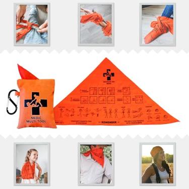 Imagem de Warrior Kid Medic Multiferramenta - Torniquete, Bandagem Triangular, Tipoia De Braço, Pressão E Tala Em Bolsa Encaixe Rápido Com Acessório Kit Primeiros Socorros Emergência Para Sobrevivência, 1 Uni