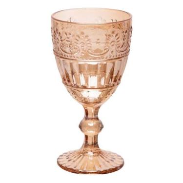 Imagem de Taça de Cristal Ecológico para Água e Suco Mauve 320ml Âmbar Wolff