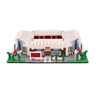 Imagem de Geniteen Micro Mini Blocks, Football Stadium Series Model Mini Building Blocks Architecture Model Building kit (Old Trafford)