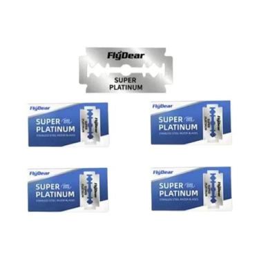 Imagem de Kit De Barbear Tradicional Masculino Com Lâmina Dupla Para Barbear, Ap