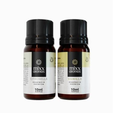 Imagem de Óleo Essencial Mixx Aromas  Aromaterapia e BemEstar em Cada Gota